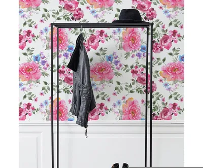 Produktbild von Coloray Fototapete 152x104 cm Latextapete Magicstick - Vintage Rosen Rosen Vintage Garden Floral