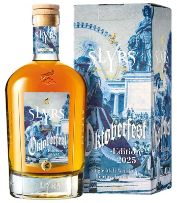 Produktbild von Slyrs - Edition 2025 - Bierfass Finish - Bavarian Single Malt Whisky