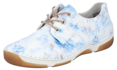 Produktbild von Rieker Sneaker - Blau Kunstleder : 43 : Normal Größe: 43 Weite: Normal