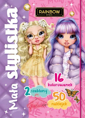 Produktbild von Mala stylistka. Rainbow High