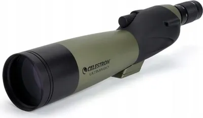 Image de Celestron 52254 Ultima 80mm télescope d'observation droit vert