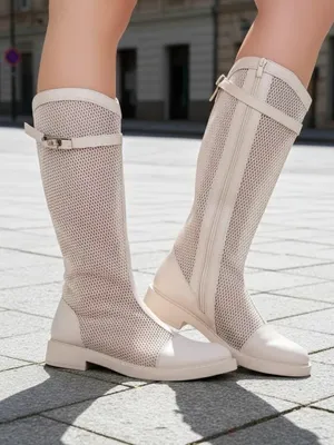 Produktbild von Royalfashion Hohe durchlässige Damen-Stiefeletten Ovittole, Größe 39