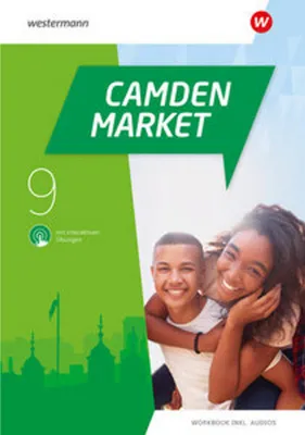 Produktbild von Camden Market 9. Workbook mit Audios und interaktiven Übungen