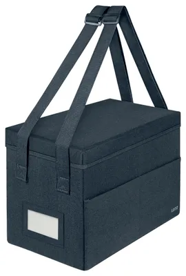Produktbild von Leitz 67240089 Aufbewahrungsbox Aufbewahrungstasche Rechteckig Stoff Grau