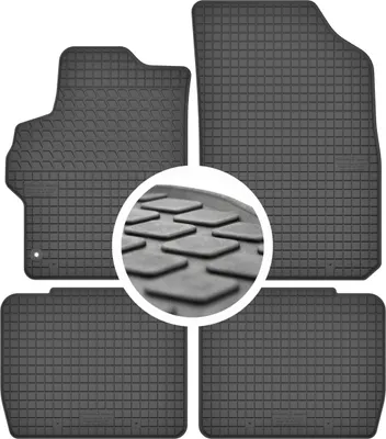 Image de Tapis de sol en caoutchouc pour Citroen C-Elysee