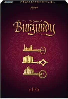 Produktbild von The Castles of Burgundy