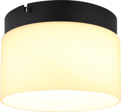 Produktbild von Globo Lighting Deckenleuchte Metall schwarz matt, LED