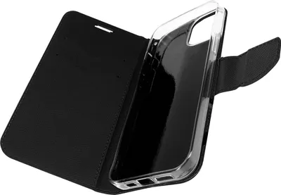 Produktbild von Avizar, Etui mit Kartenfach und Standfunktion für Apple iPhone 14, Schwarz