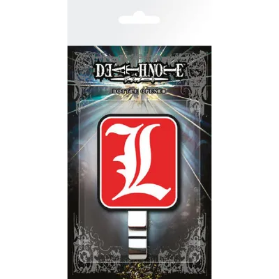 Produktbild von Flaschenöffner Death Note - L Logo