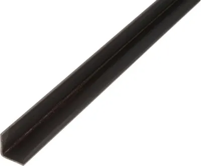 Produktbild von Alberts Winkelprofil | Stahl roh, kaltgewalzt | 2000 x 20 x 20 mm