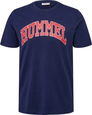 Produktbild von Hummel Bill Kurzarm-t-shirt Blau S Mann Blau S