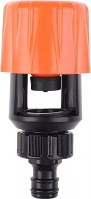 Produktbild von Universal Wasserhahn zu Gartenschlauch Rohrverbinder Mischbatterie Küchenarmatur Adapter Orange