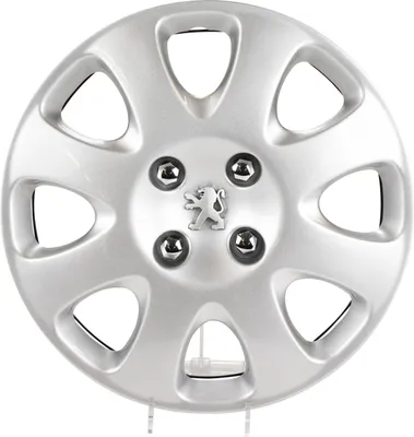 Produktbild von Original Peugeot Radkappe Radzierblende 15 Zoll Silber 307 Columbia PSA 5416.E7