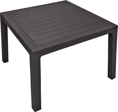 Obrázok produktu pre Jedálenský stôl KETER Melody Quartet BOX - 95 x 95 x 74,5 cm - hnedý