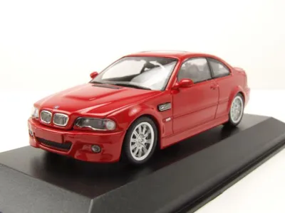 Produktbild von Maxichamps 940020020 BMW M3 E46 Coupe 2001 rot 1:43
