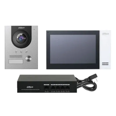 Obrázok produktu pre Video door phone set DAHUA KTP01-S2(F)