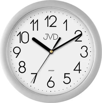 Produktbild von Wanduhr JVD sweep HP612.7 25cm