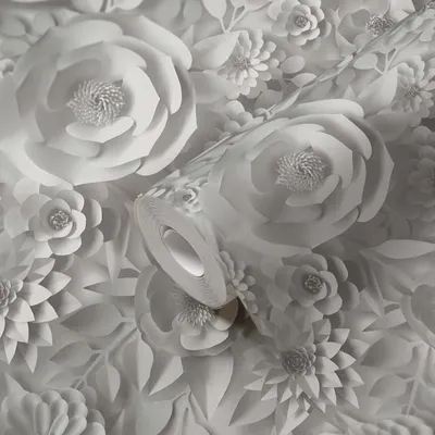 Produktbild von A.S. Creation | 3D Optik | Vliestapete | Kollektion PintWalls | 387181 | Grau | 10.05 x 0.53 m | 3D Optik | Wohnzimmer | Flur | Büro | Küche | Wohnräume