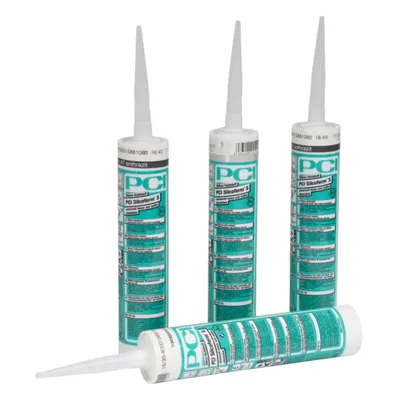 Produktbild von PCI Silcoferm® S Silikon-Dichtstoff 12 x 310 ml - 20 Weiß