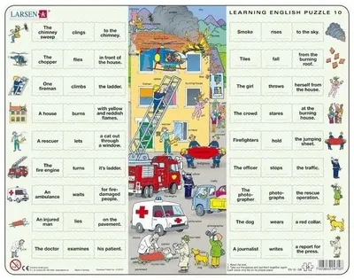 Produktbild von Learning English Puzzle 10