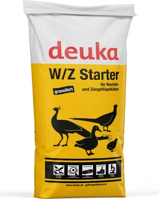Produktbild von Deuka W / Z - Starter 25 kg granuliert Wachtel Fasan Ziergeflügel