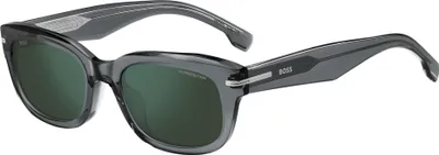 Obrázok produktu pre Hugo Boss BOSS 1793/F/S, sivé slnečné okuliare pre pánov, veľkosť 53/20/150