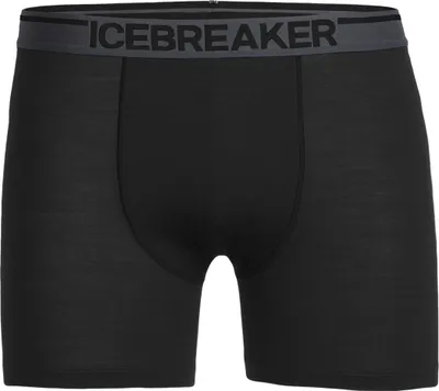 Produktbild von Icebreaker Herren Anatomica Boxers Black XXL