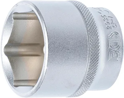 Immagine prodotto di BGS Chiave a bussola esagonale a comando quadrato 12,5 mm (1/2") SW 36 mm - 2936