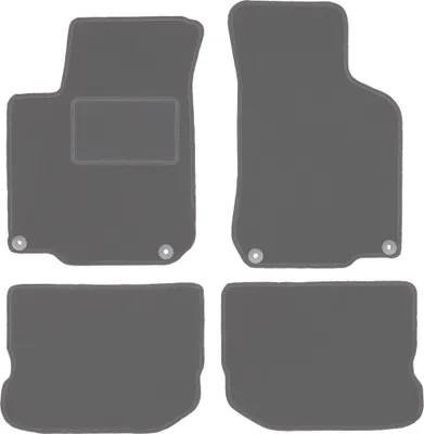 Immagine prodotto di Tappetini in grafite per: Volkswagen Golf IV berlina, station wagon, Variant (1997-2003)