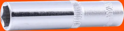 Produktbild von Yato YT-1419, Buchse, 1/4", Metrisch, 1 Kopf/Köpfe, 8 mm, Chrom-Vanadium-Stahl