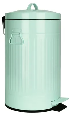 Produktbild von Mülleimer mit Deckel für Küche und Badezimmer, 12 Liter