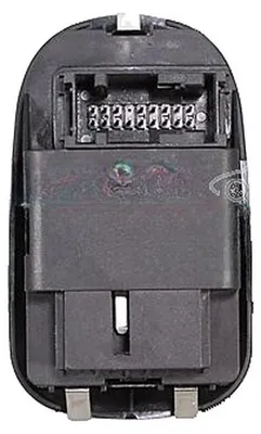 Image de Interrupteur de lève-vitre avant côté conducteur METZGER pour PEUGEOT 206 bicorps