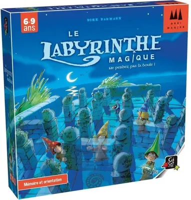 Produktbild von Gigamic – Zauberlabyrinth – Brettspiele