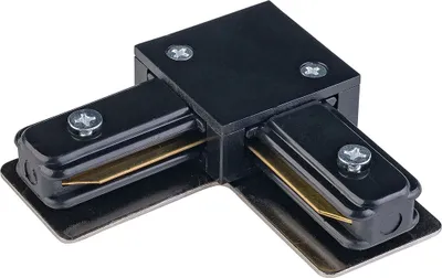 Zdjęcie produktu dla Złącze kątowe 1-fazowe TRACER 1F czarny 4070 TK Lighting
