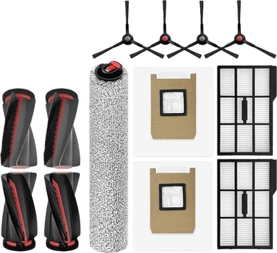 Immagine prodotto di INF Kit di Ricambio 11 Pezzi per Robot Aspirapolvere Eufy E25 Omni/E28 Omni