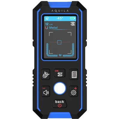 Aquila Digitale Leidingzoeker Oplaadbaar - Leidingdetector & Kabelzoeker – afbeelding 1
