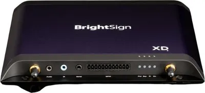 Immagine prodotto di BrightSign XD236 BrightSign XD236- 4K Player, PoE+, Audio & Storage
