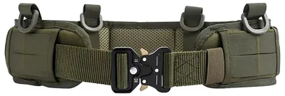 Produktbild von Robuster Taktischer Gürtel TK-41591 aus Oxford in Grün für Outdoor-Aktivitäten KP41591