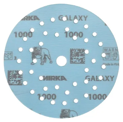 Immagine prodotto di Disco di levigatura adesivo GALAXY Grip Multifit 125mm K.1000 f.HO/metallo/vernice/cu.