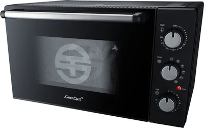 Produktbild von Steba KB M42 Mini-Backofen 2000 Watt 42 Liter 3 Einschubebenen Umluft Timer