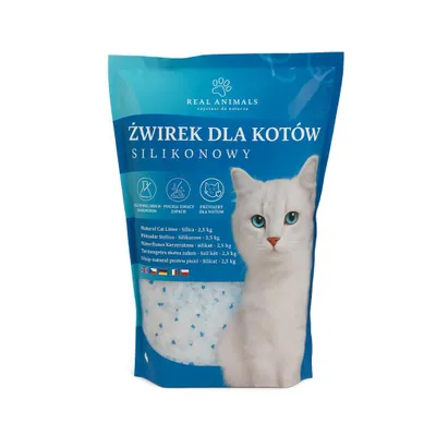 Produktbild von Valle Verde Silikat-Katzenstreu 3,8L Silikatstreu Nicht-Klumpend Saugrfähig Staubfrei Biologisch abbaubar Geruchsbindend Ergiebig Leicht
