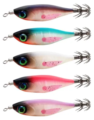 Imagen del producto de Elzusha: Realista obra de arte de calamar para pescadores