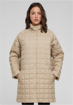 Obrázek produktu pro Urban Classics Ladies Quilted Coat wetsand - XS