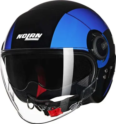 Produktbild von Nolan N21 Visor 06 Bicromo Jethelm Schwarz M Schwarz M