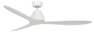 Produktbild von Deckenventilator weiß Lucci air Whitehaven Ø 142 cm mit Fernbedienung Sommer + Winterfunktion