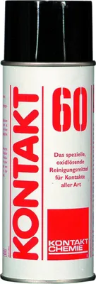 A product shot of a spray can.