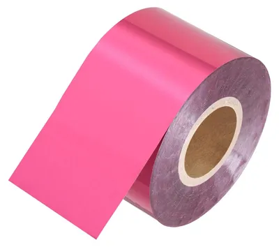 Image de Film thermocollant - Pour la finition par transfert thermique - Idéal pour les travaux manuels et les applications d'impression - Rose pastel