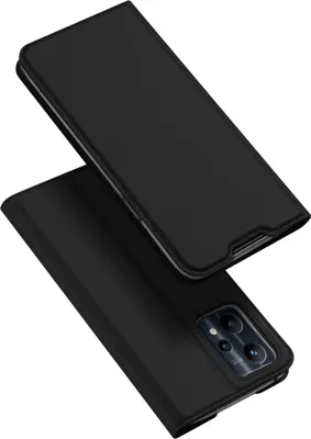 Produktbild von Schutzhülle Dux Ducis Skin Pro für  Realme 9 Pro, Schwarz