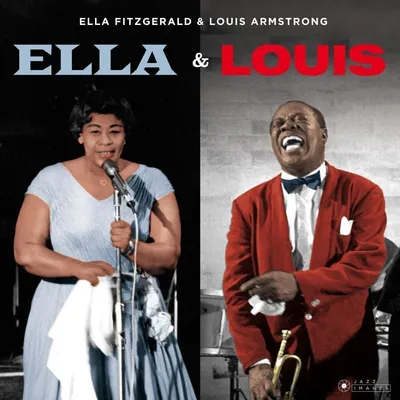 Immagine prodotto di Ella Fitzgerald & Louis Armstrong - Ella & Louis (Ristampa) (LP)