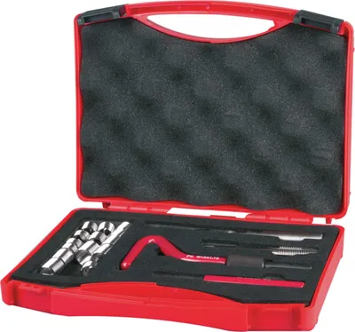 Produktbild von RUKO 244202, Gewindeschneidwerkzeug-Set, M 5, 18 Stück(e)